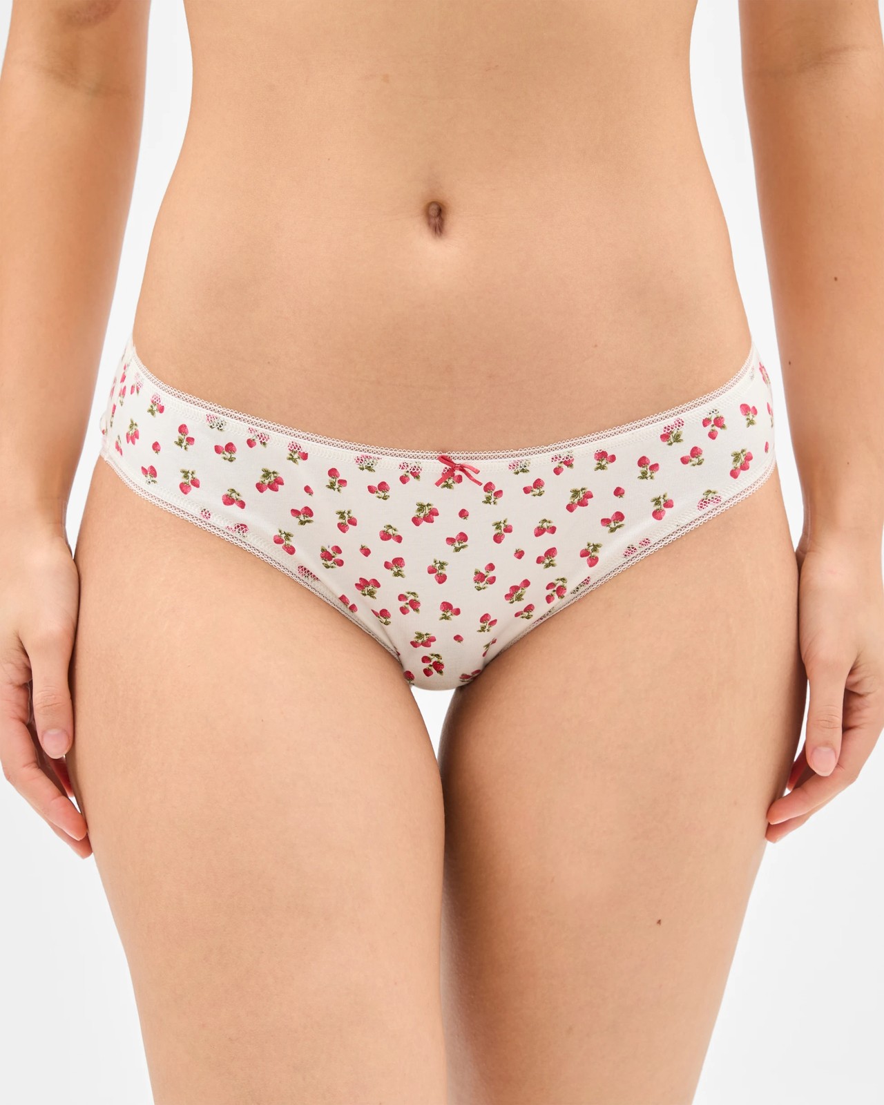 Australian Cotton 5 Pack Bikini Briefs - Nautical Strawberries 2 of 5