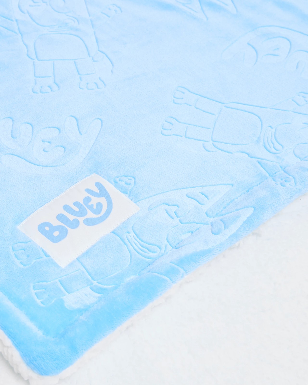 Bluey Sherpa Throw 3 of 3
