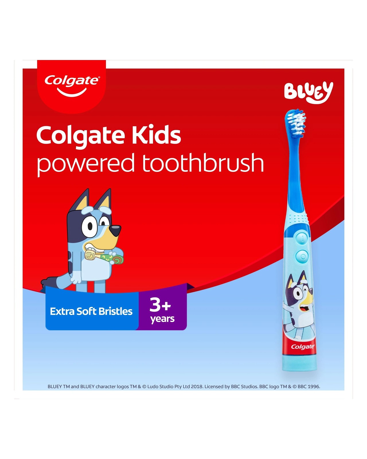 Junior Bluey Power Toothbrush - Colgate 3 of 6
