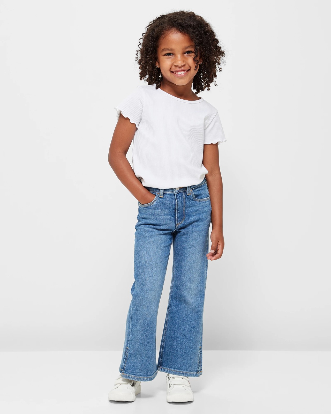 Kick Flare Denim Jeans | Target Australia