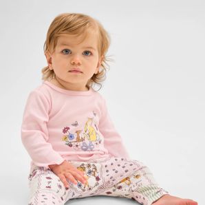 Sibling Matching Australian Cotton Baby Pyjama Set - Guess How Much I Love You