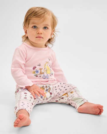 Sibling Matching Australian Cotton Baby Pyjama Set - Guess How Much I Love You