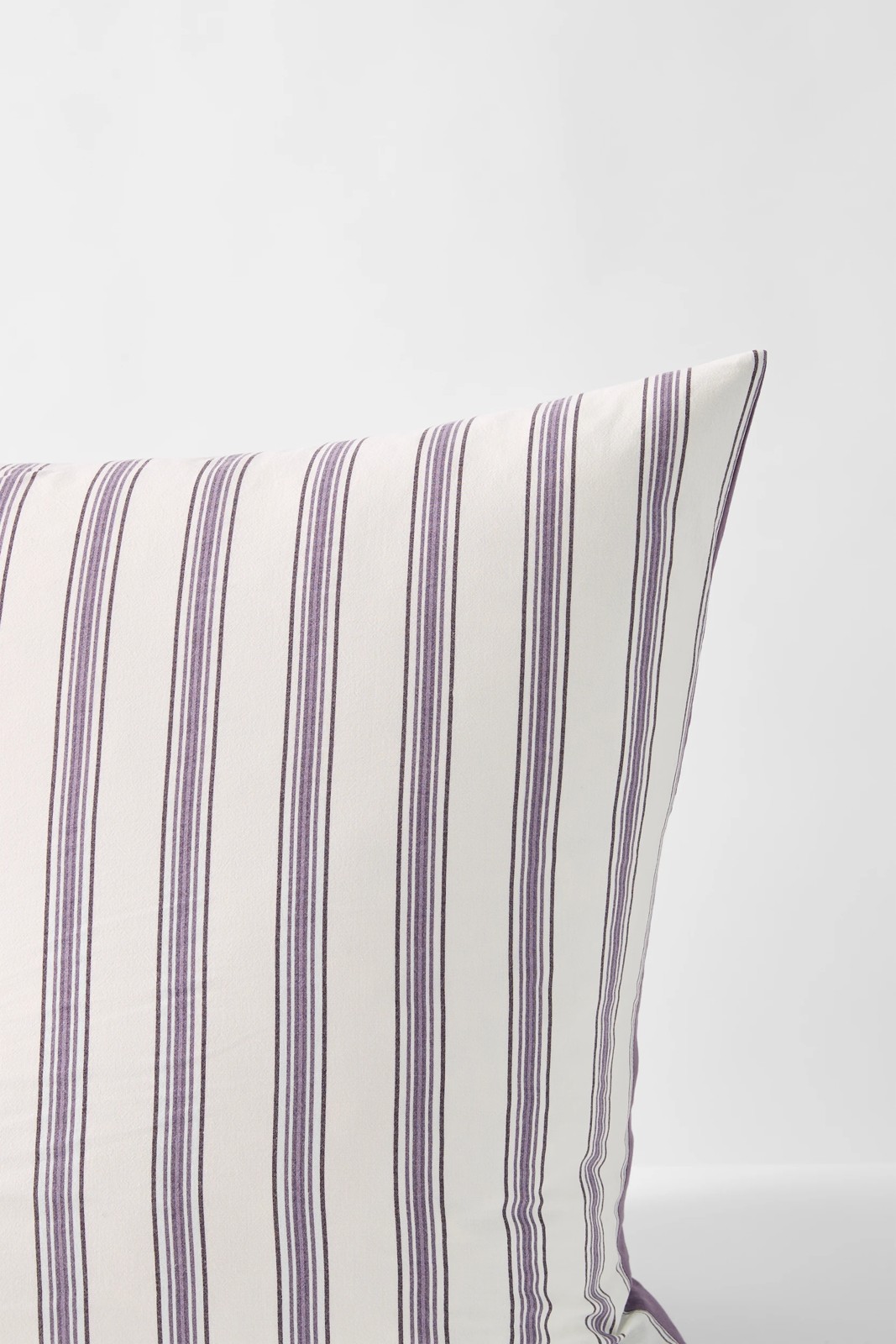 Arlo Cotton Stonewash European Pillowcase - Purple 5 of 5