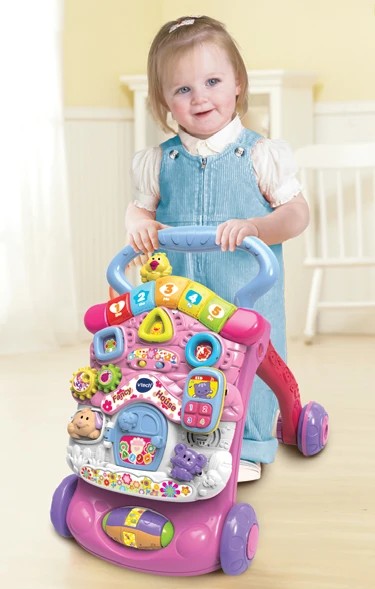 VTech First Steps Baby Walker Pink Target Australia