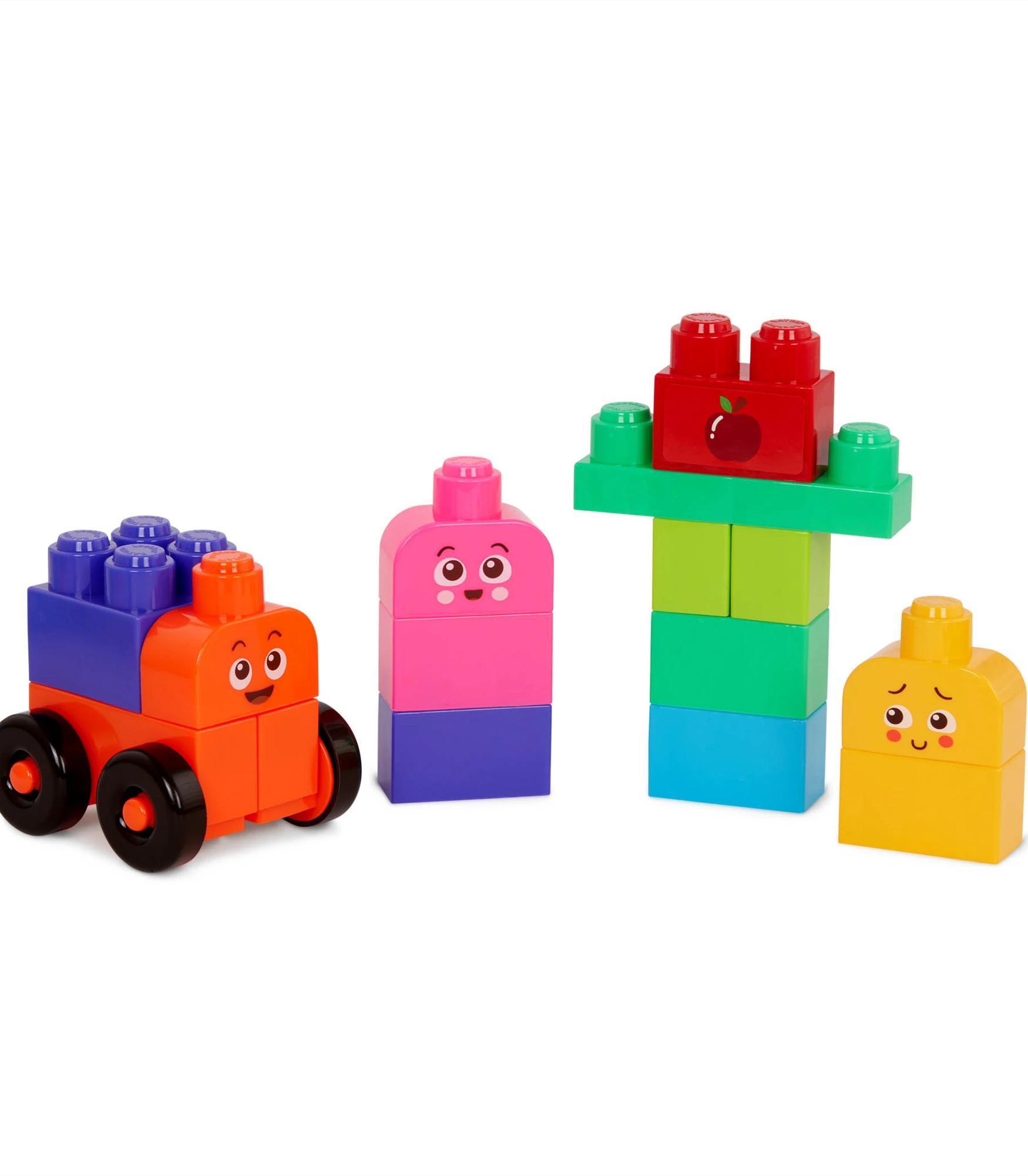 Battat Education Locbloc Number Blocks Educational Building Block Set ...