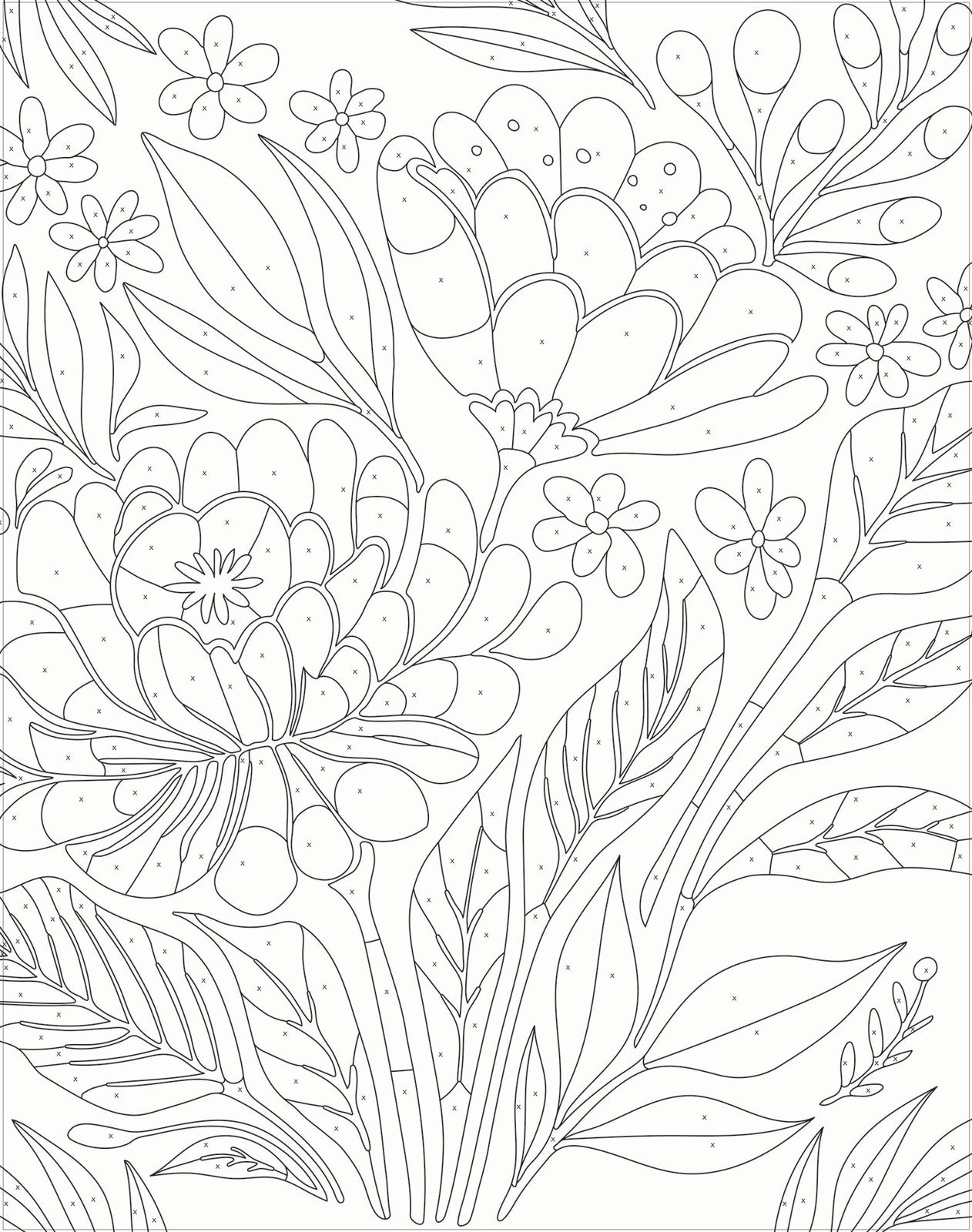 Colour Your Own Monochrome Gallery Wall Art - Book 3 of 3