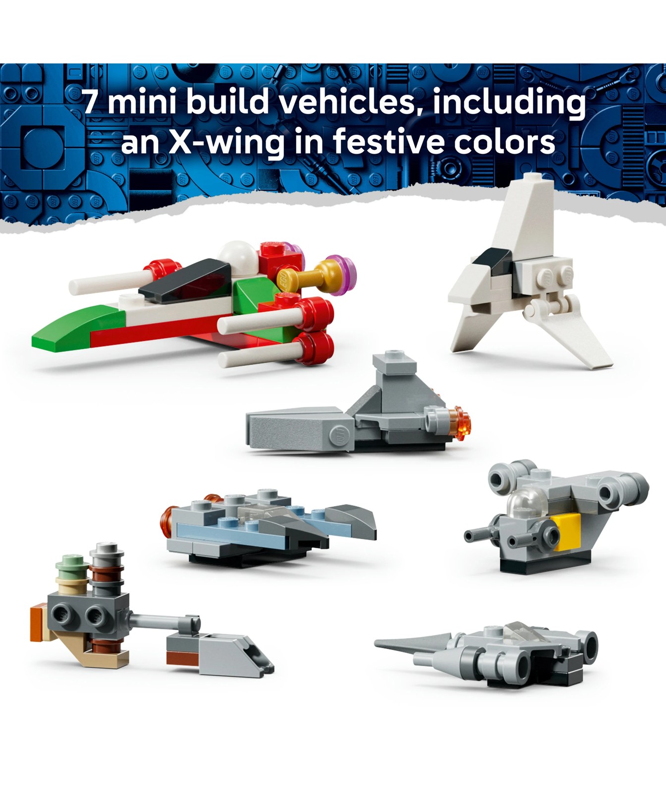 The LEGO® Star Wars™ Advent Calendar 2026 75456 4 of 5