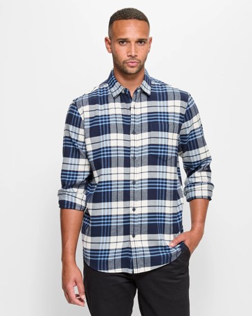 Long Sleeve Flannelette Shirt