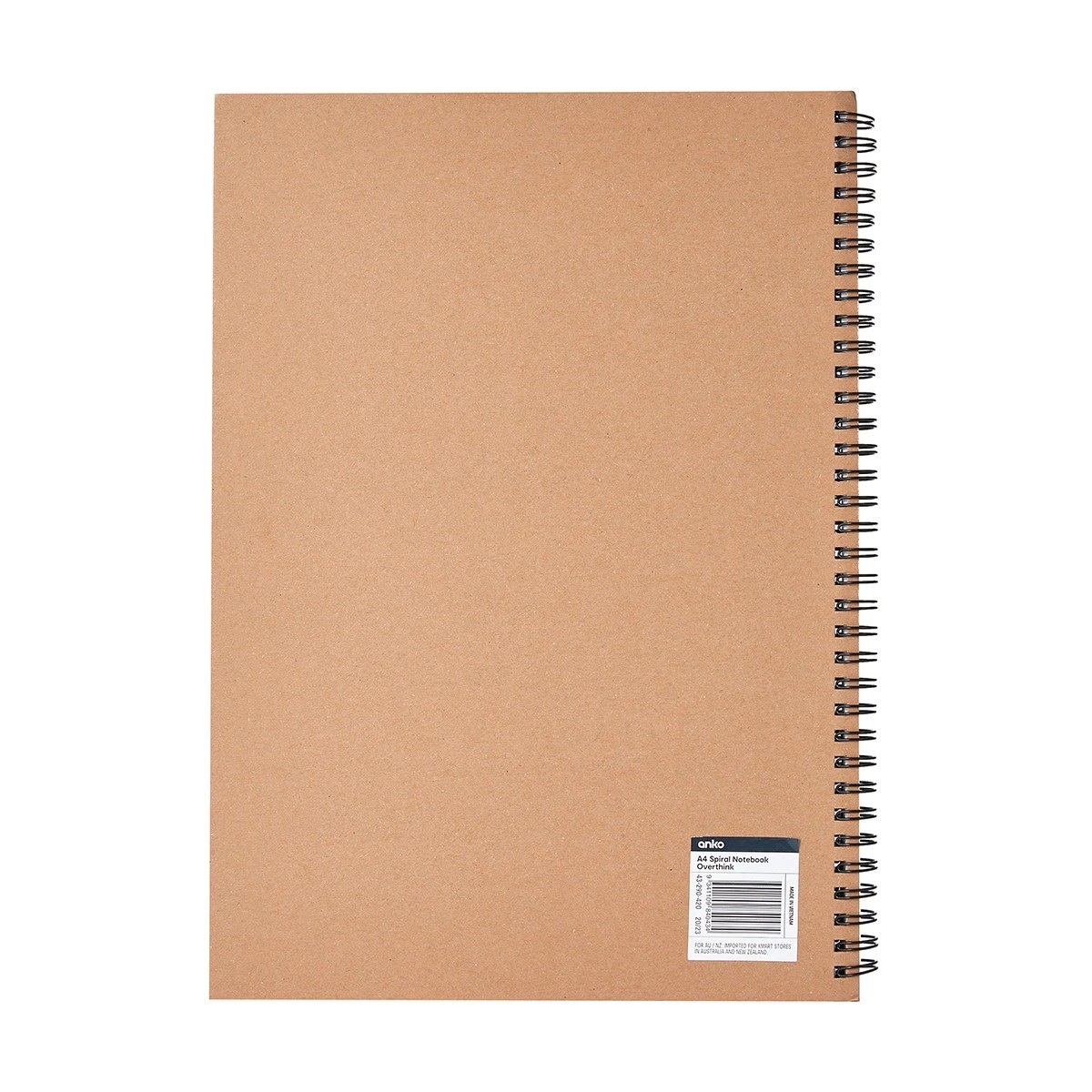 A4 Spiral Notebook - Anko | Target Australia