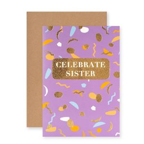Connections from Hallmark Birthday Card - Celebrate Sister