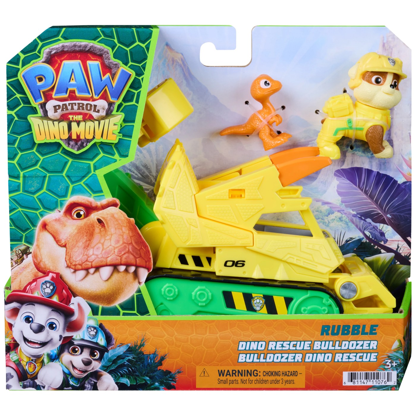 Paw Patrol The Dino Movie Themed Vehicle - Assorted 4 of 5