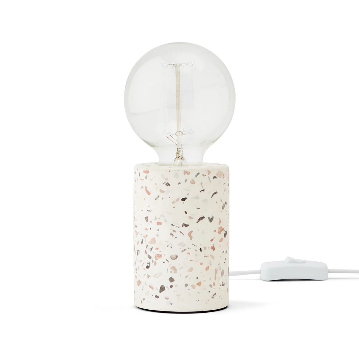 Target concrete deals lamp