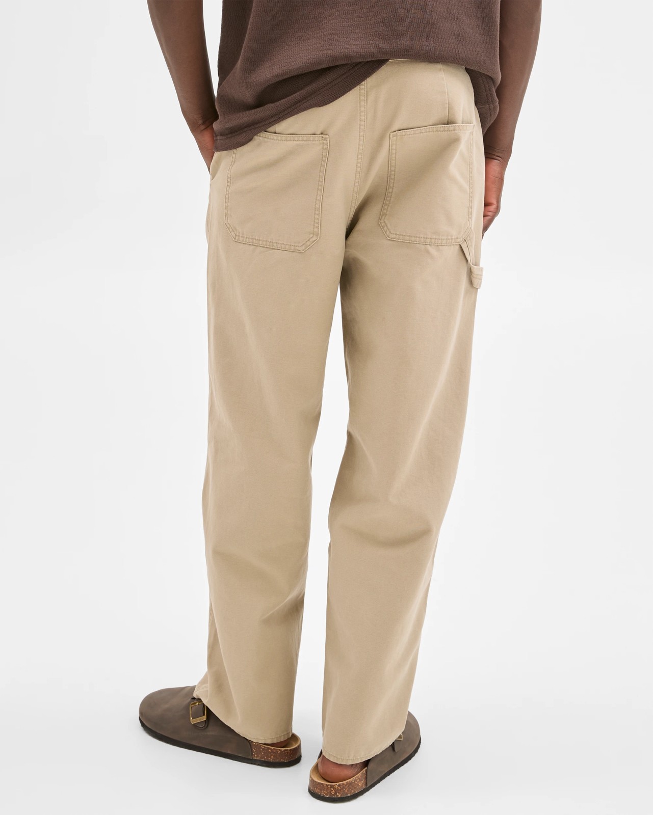 Commons Australian Cotton Canvas Worker Pants - Duck 5 of 6