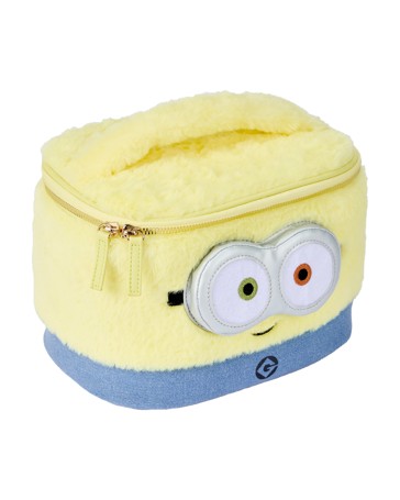 Illumination's Minions Bob + Tim Makeup Bag