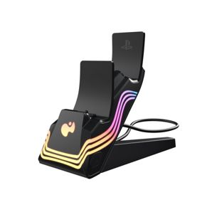 Afterglow Wave Charger Black - PlayStation 5 product image