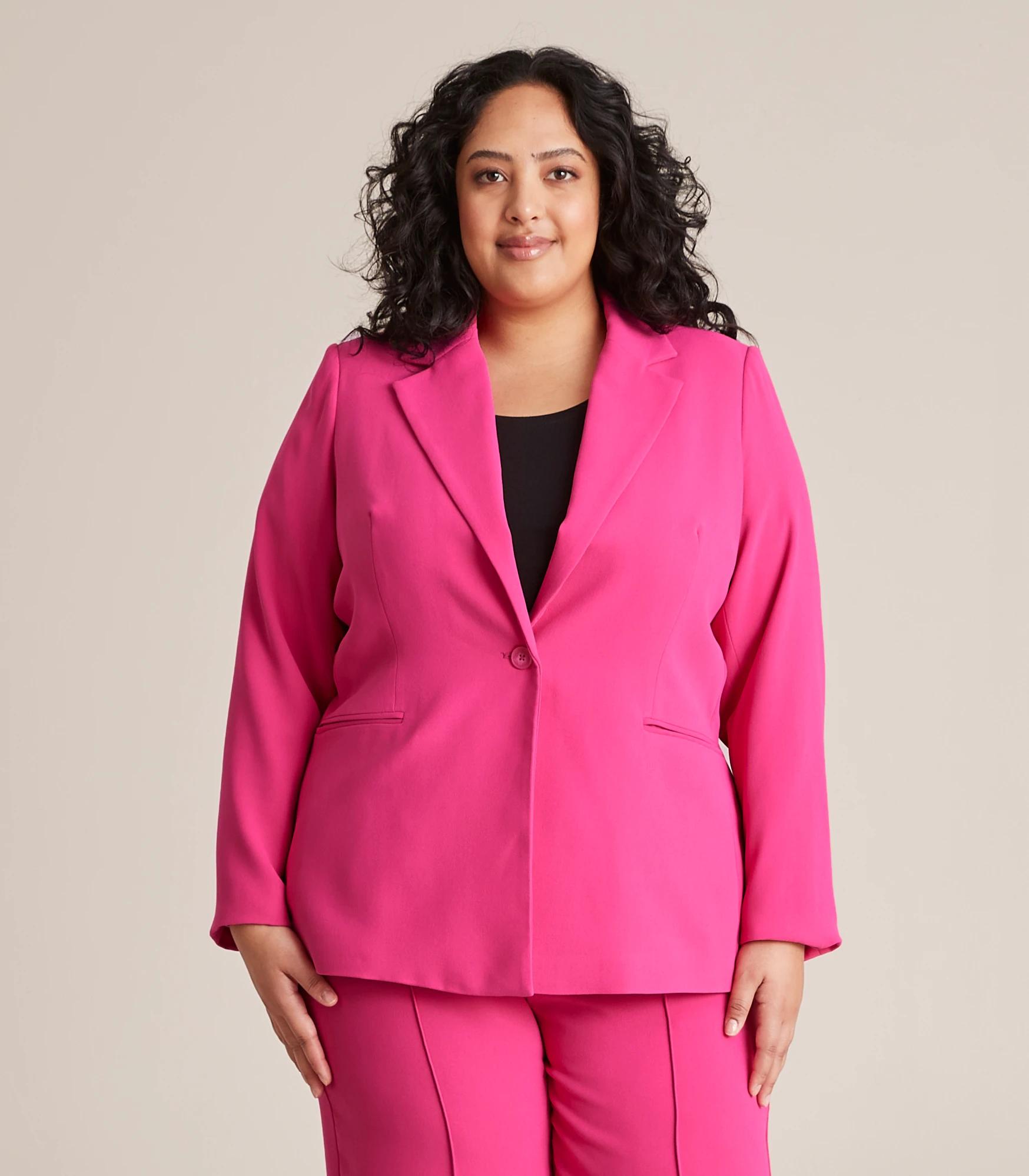 Plus size blazer australia sale