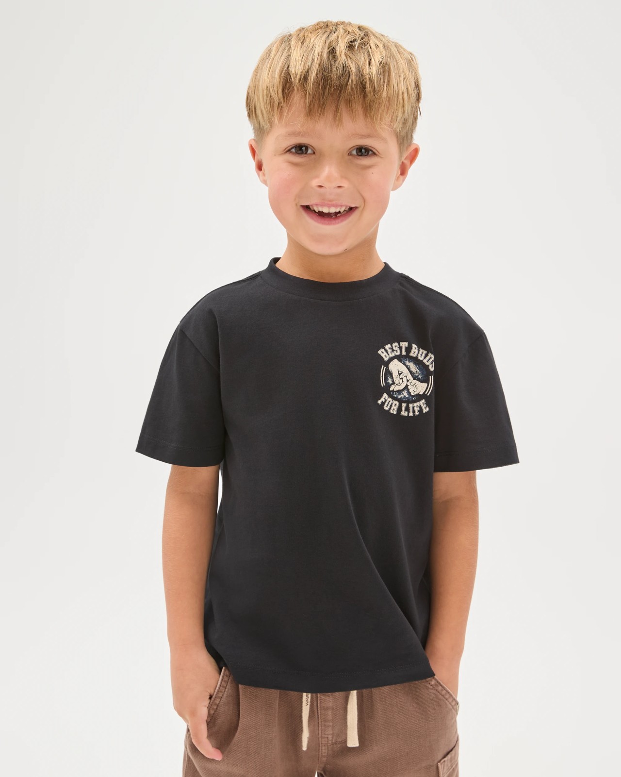 Family Matching Australian Cotton Mini Me T-Shirt 2 of 6