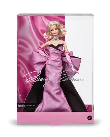 Marilyn Monroe Barbie Signature Collectible Doll