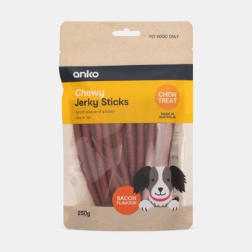 Pet Treat Bacon Sticks - Anko