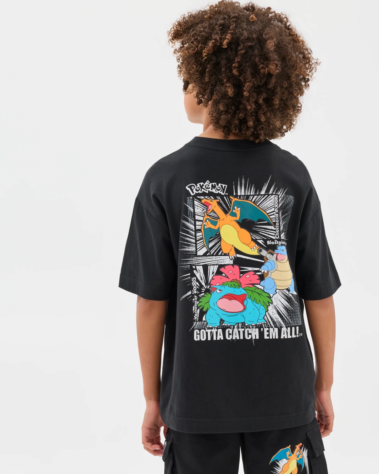 Pokemon Australian Cotton Oversized T-Shirt 4 of 5
