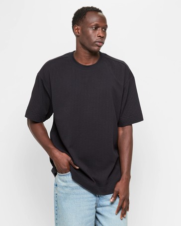 Australian Cotton Seersucker T-Shirt - Commons