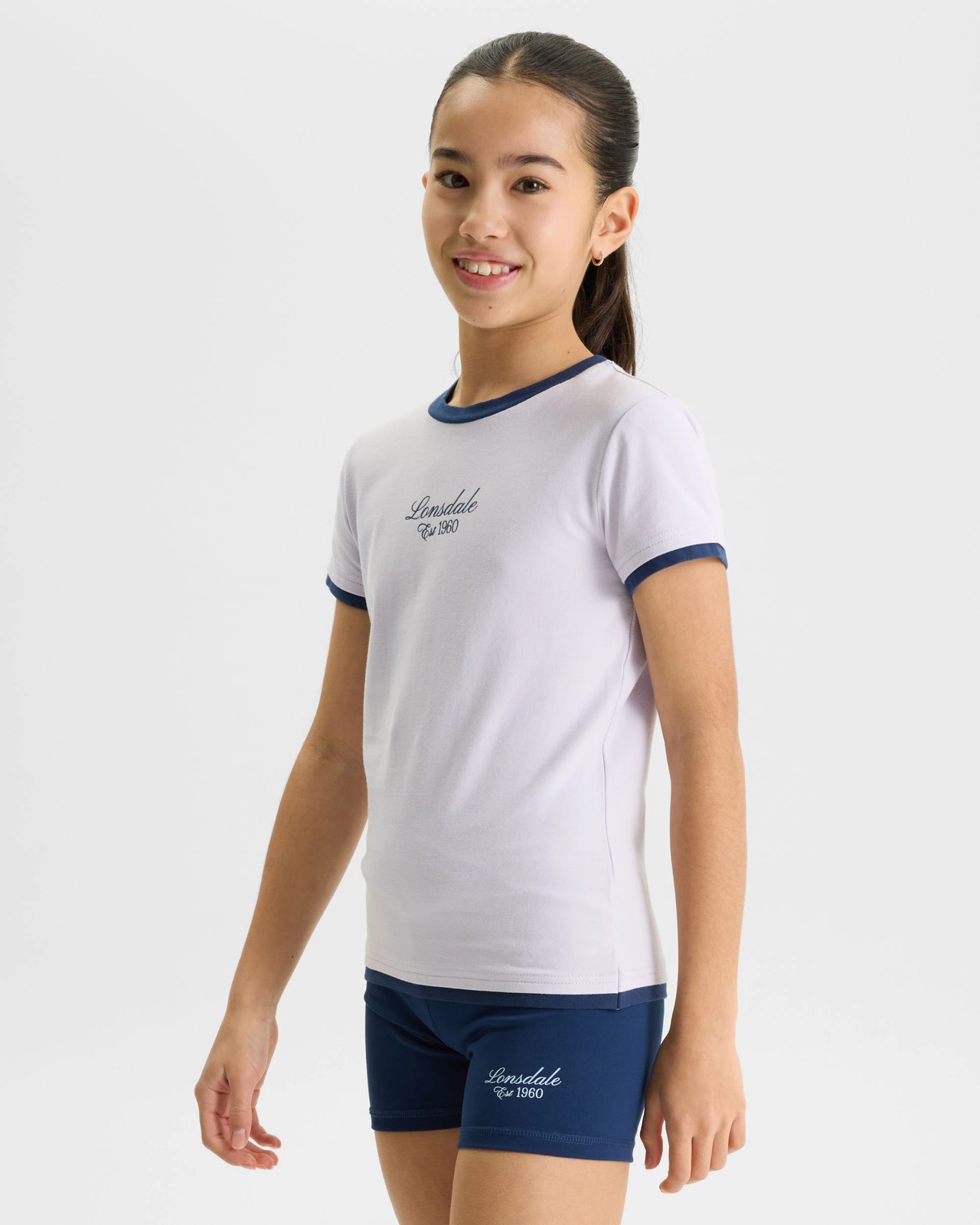 Lonsdale London Cotton Blend Layered T-Shirt 2 of 6