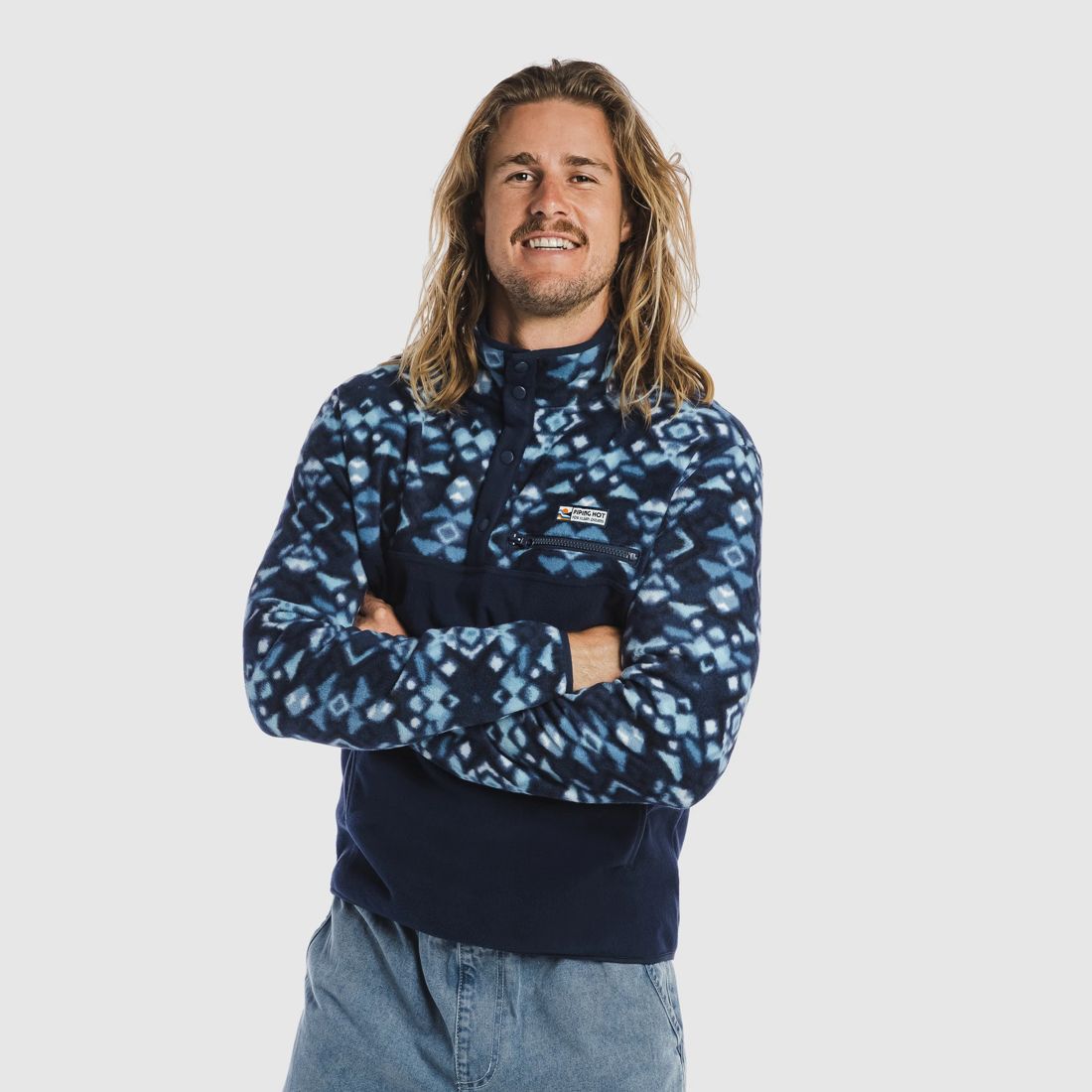 Piping Hot Spliced Polar Fleece Jumper Target Australia