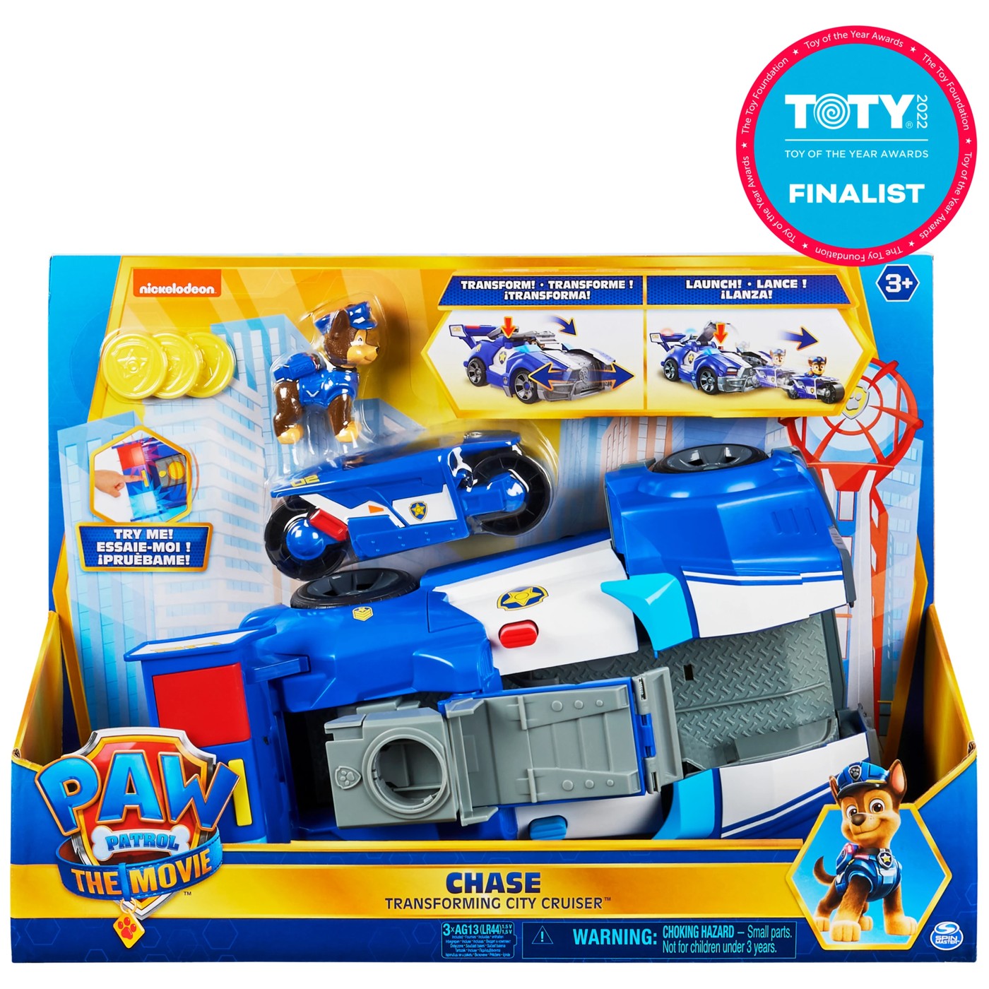 Paw Patrol Chase Transforming Vehicle 2 of 5