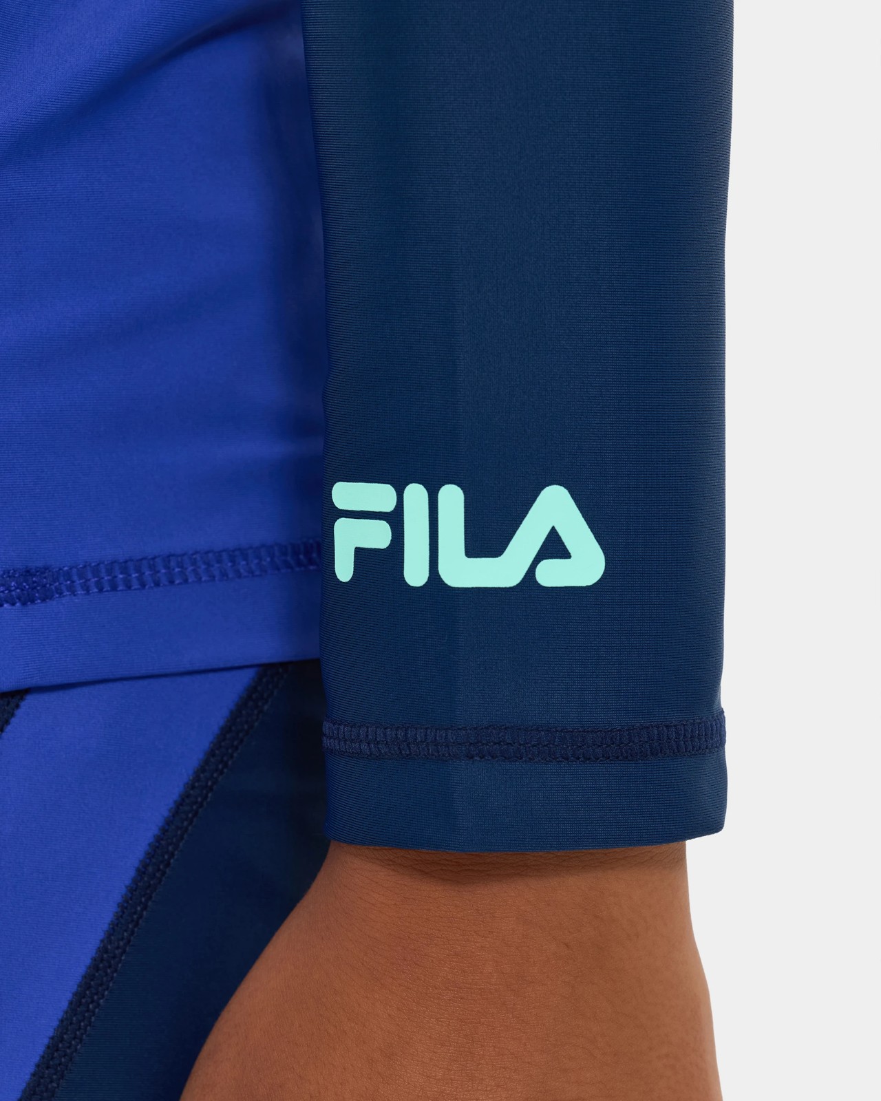 Fila Big Boys Hunter Long Sleeve Rashi - Blue 6 of 6