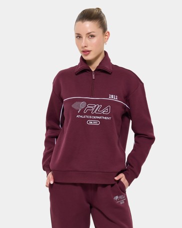 Fila Laila Quarter Zip Fleece Core Jumper