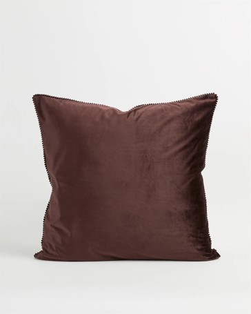 Lacy Velvet European Pillowcase