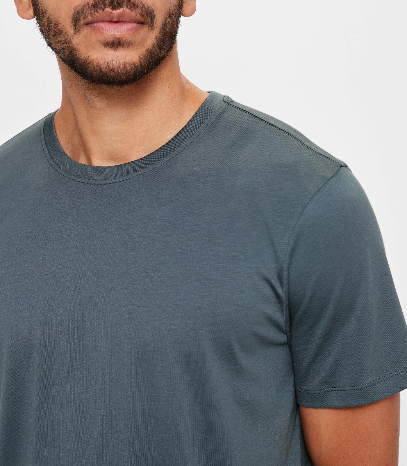 Supima Cotton T-Shirt - Turbulence | Target Australia
