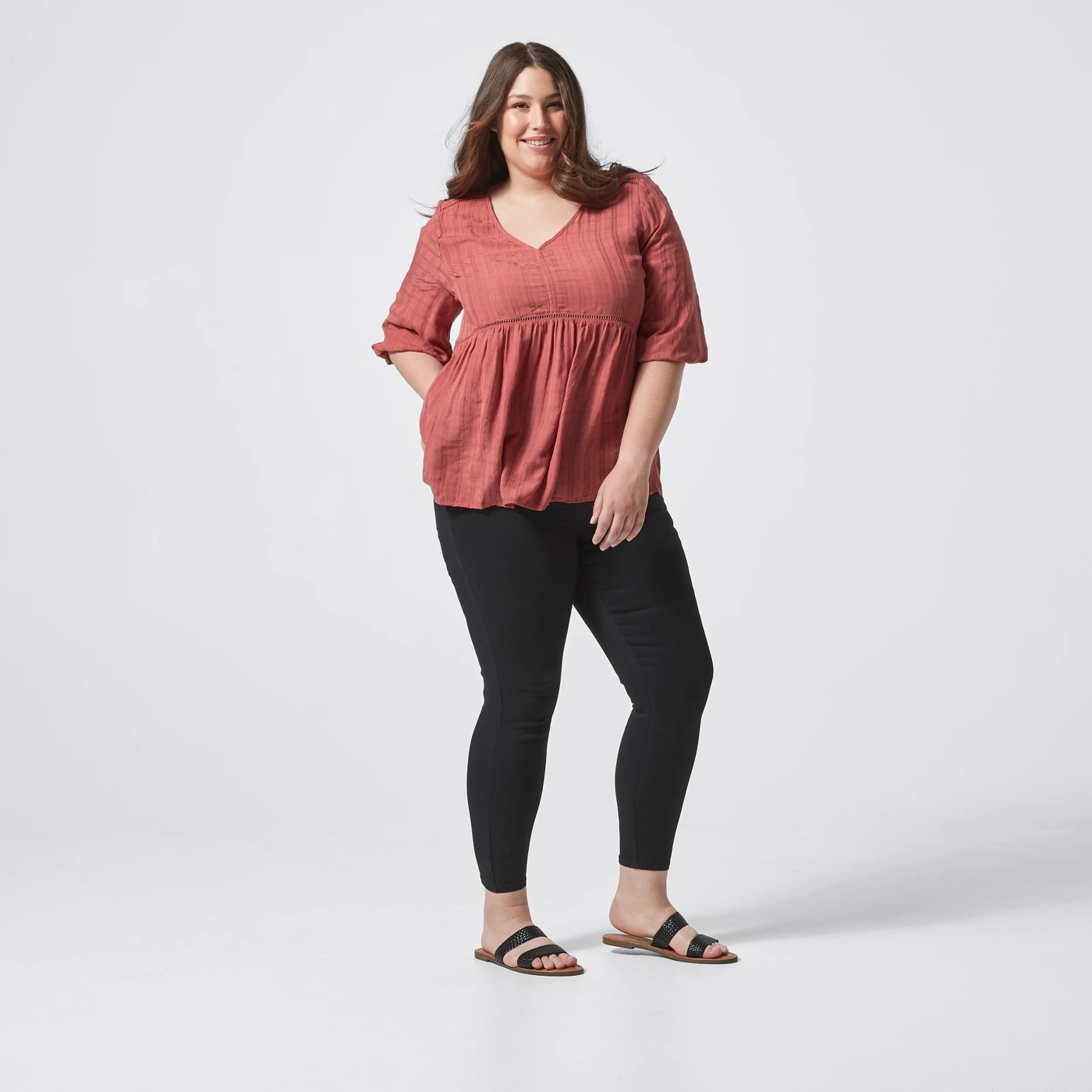 Curve High Rise Full Length Jeggings 5 of 5