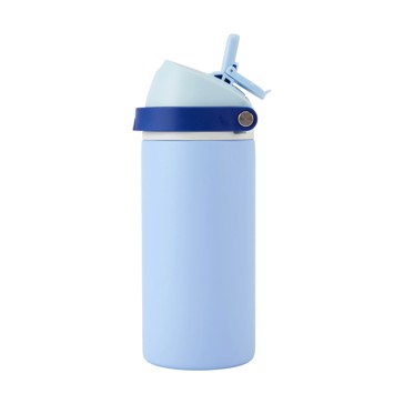 530ml Blue Dual Function Drink Bottle - Anko