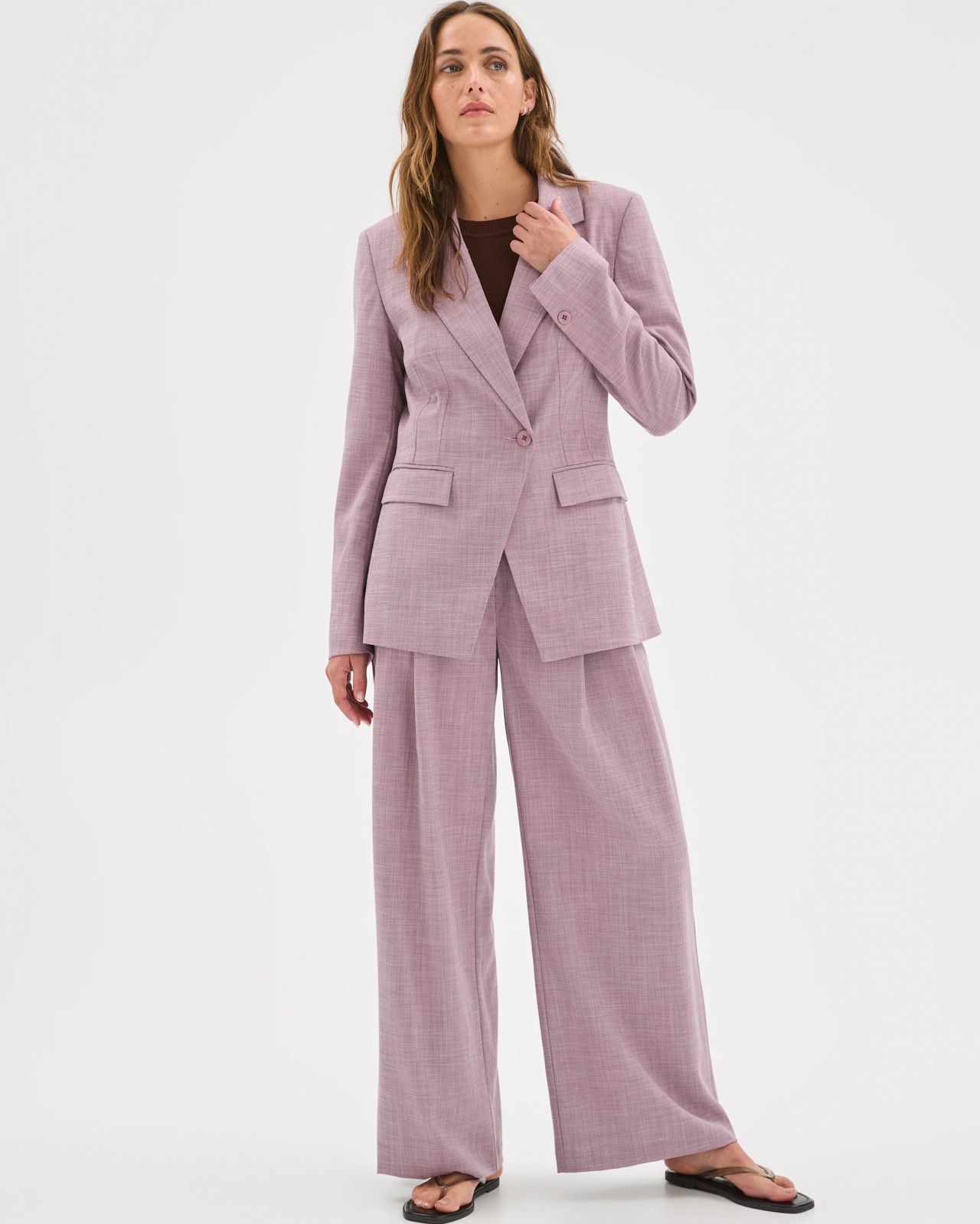 Preview Cinched Waist Blazer 2 of 5