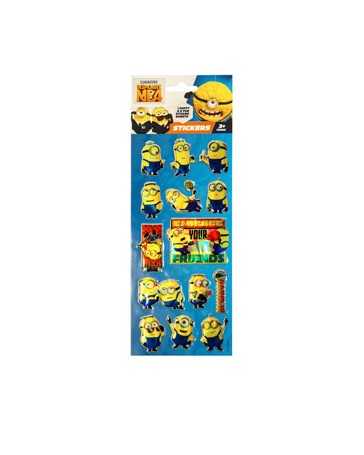 Despicable Me 4 Puffy Stickers 3 Pack