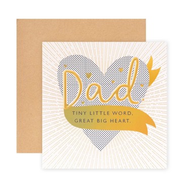 Hallmark Father's Day Card - Great Big Heart