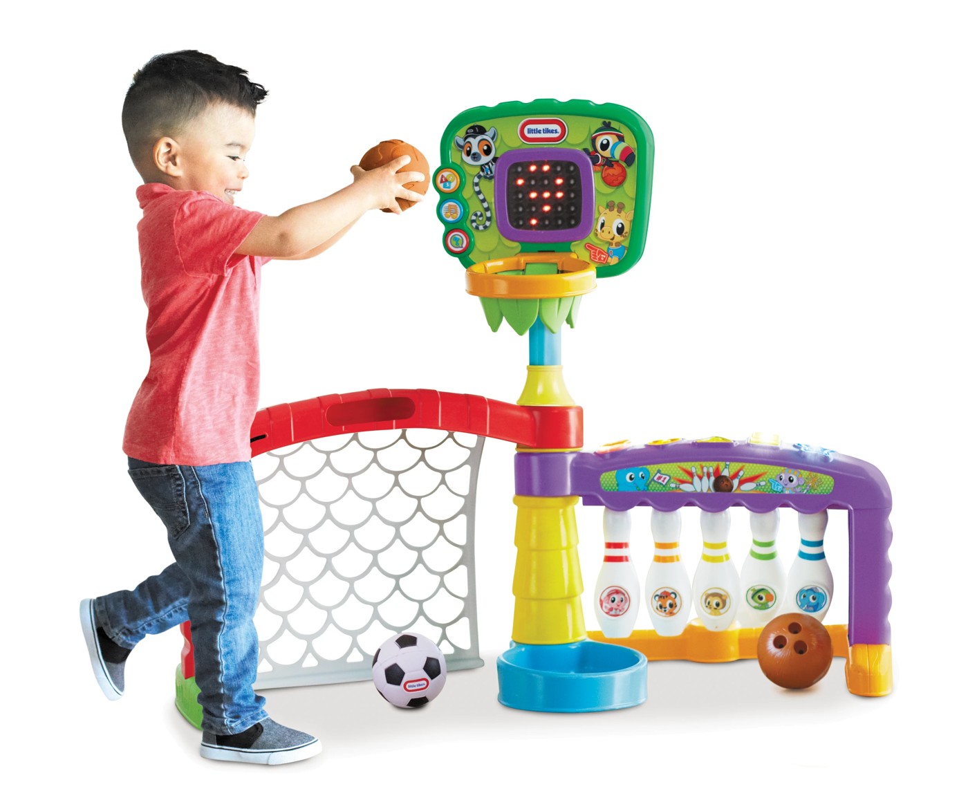 Little Tikes Light 'n Go 3-in-1 Sports Zone 3 of 5