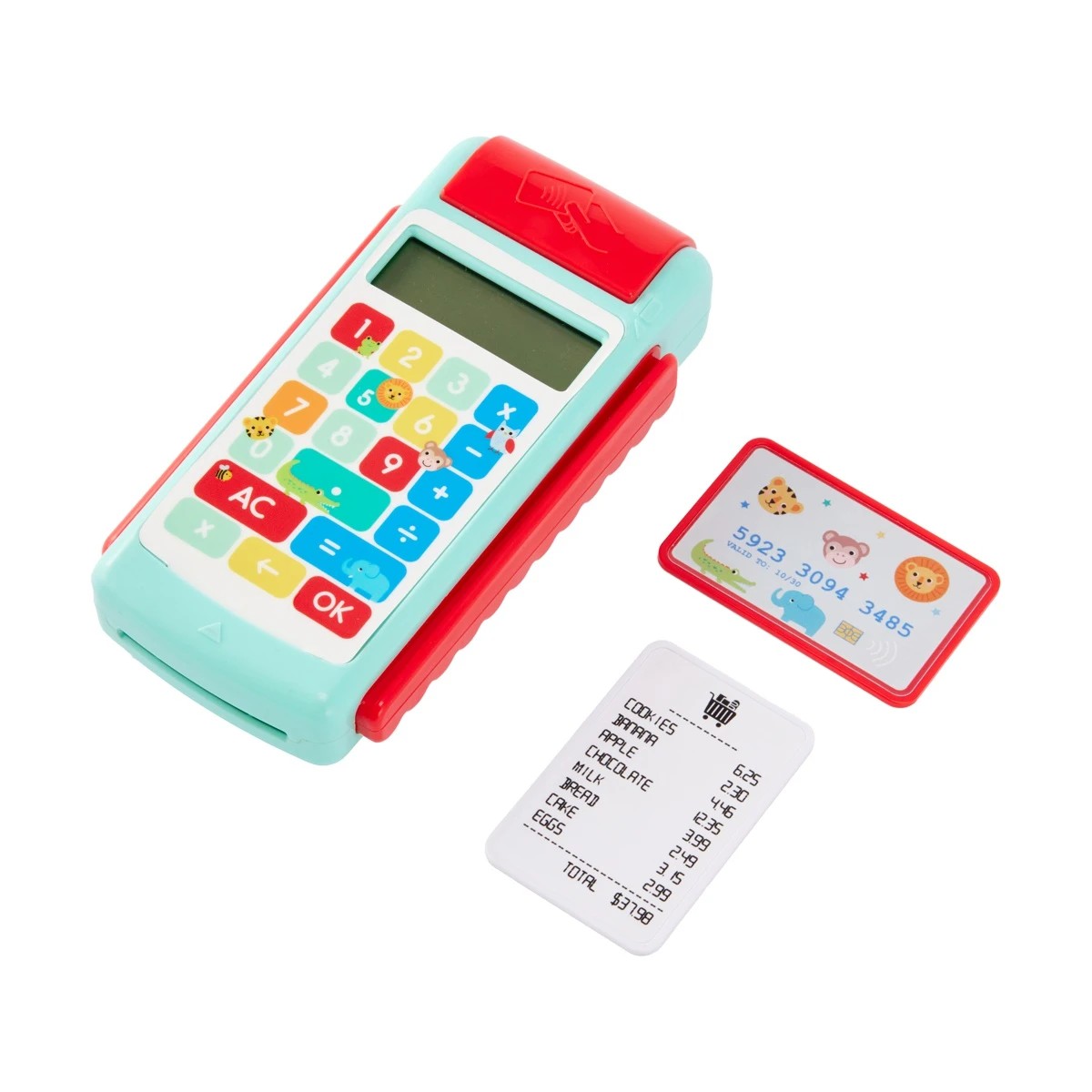 Play & Learn ATM Card Reader Toy - Anko | Target Australia