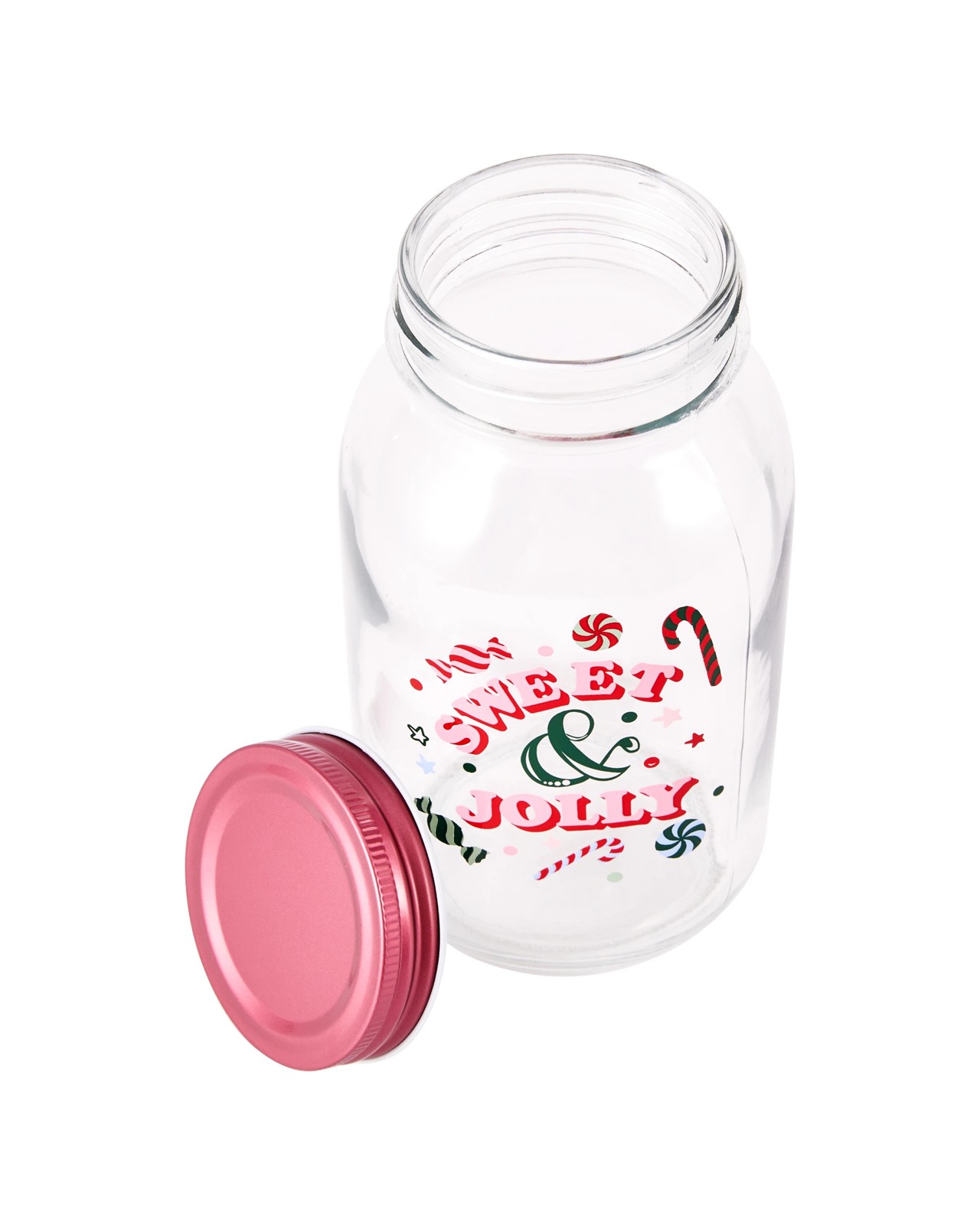Anko 3 Pack 800ml Bow Jars 2 of 5