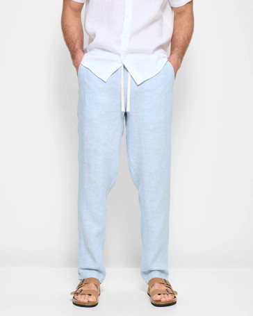 European Linen Pants