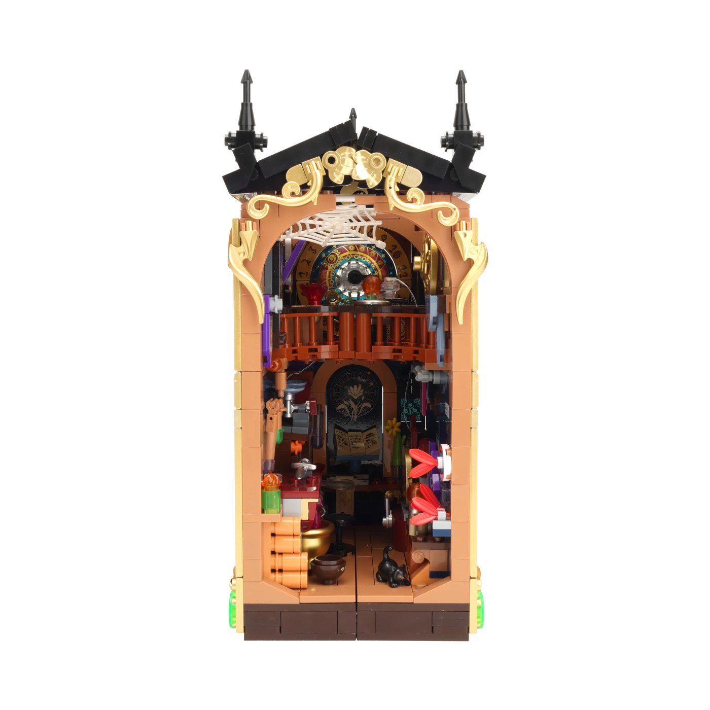 896 Piece Mini Blocks Building Series: Light Up Book Nook Playset 4 of 5