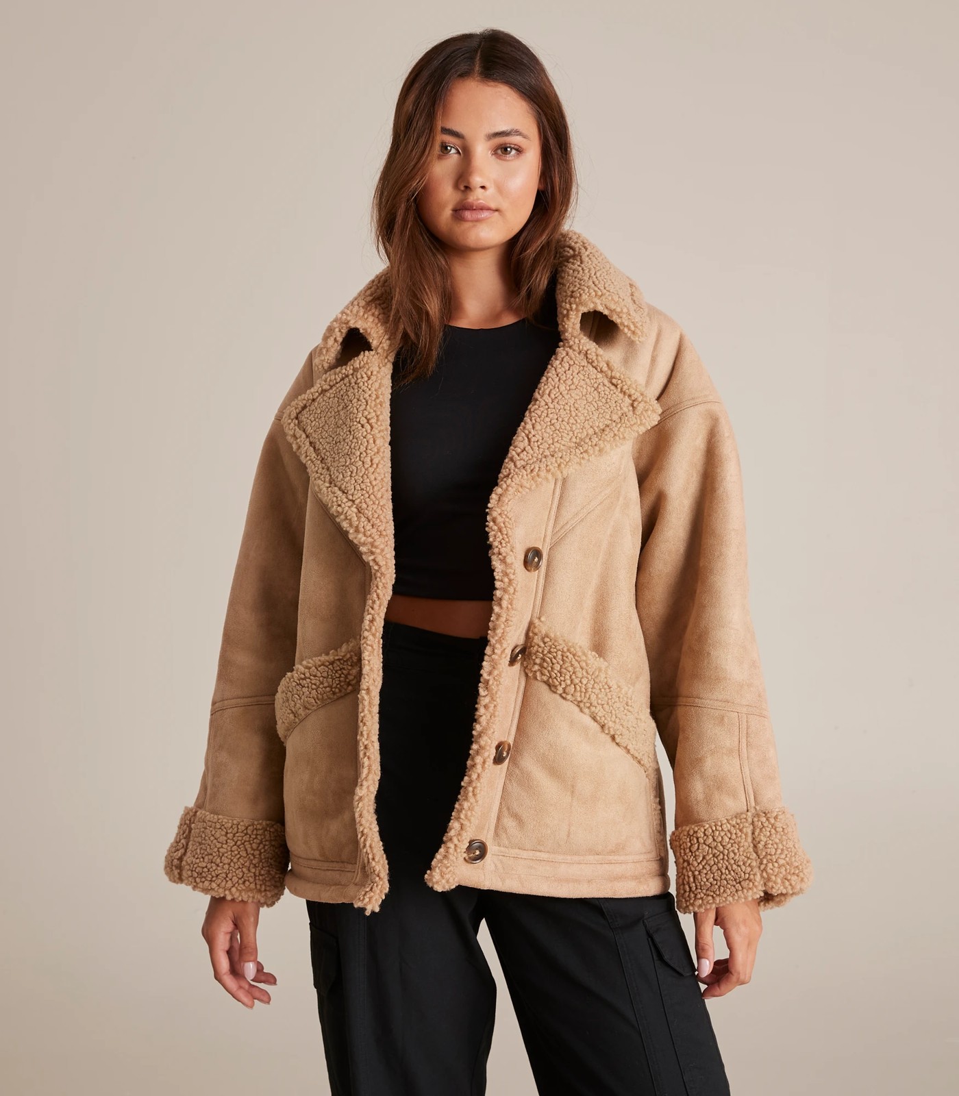 Target wool hot sale jacket