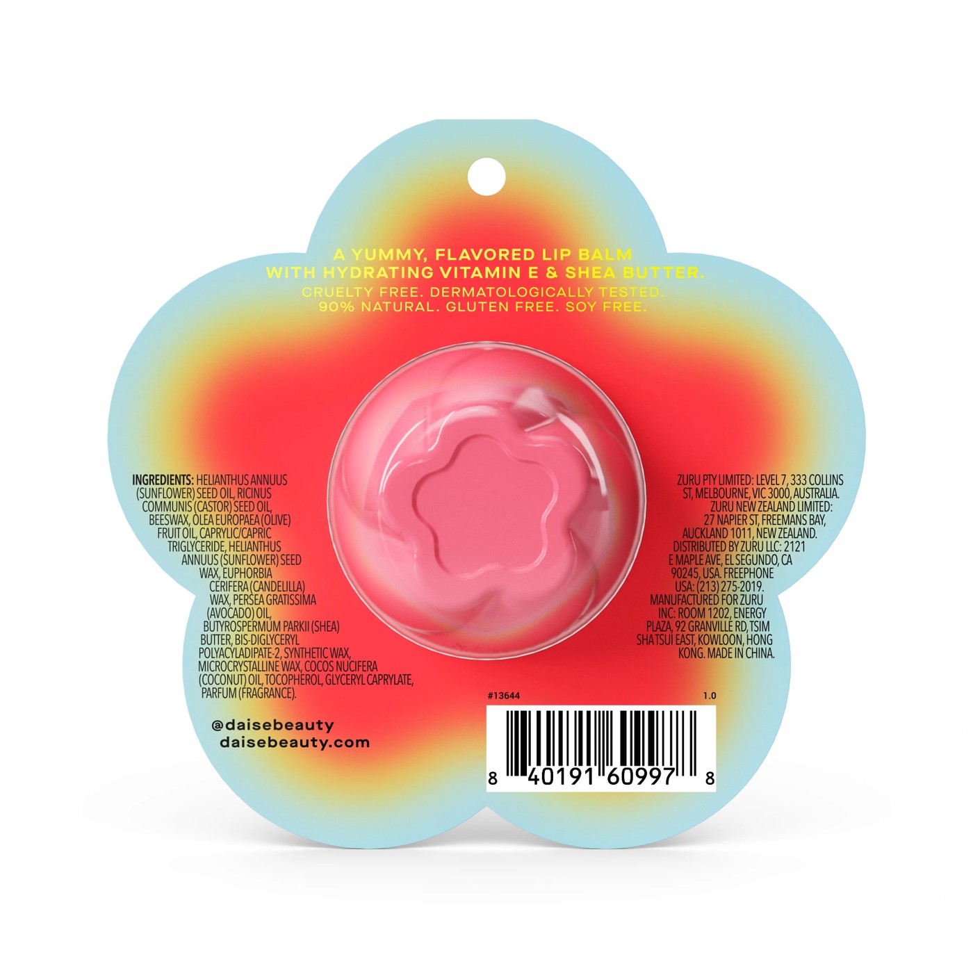 DAISE Hydrating Lip Balm 7g - Strawberry Kiss 2 of 5