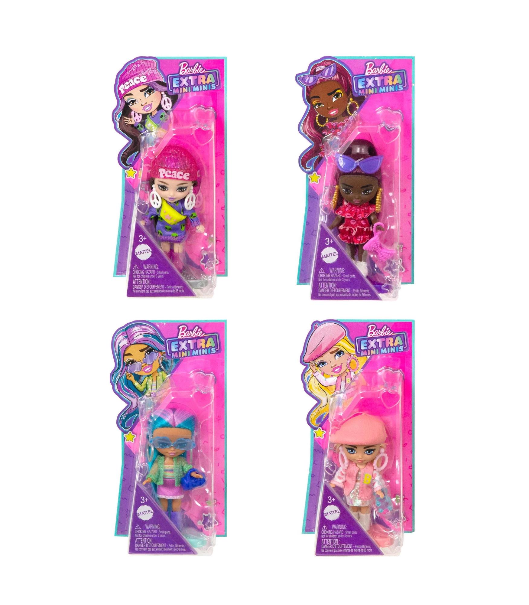Barbie Extra Mini Minis Doll - Target Australia