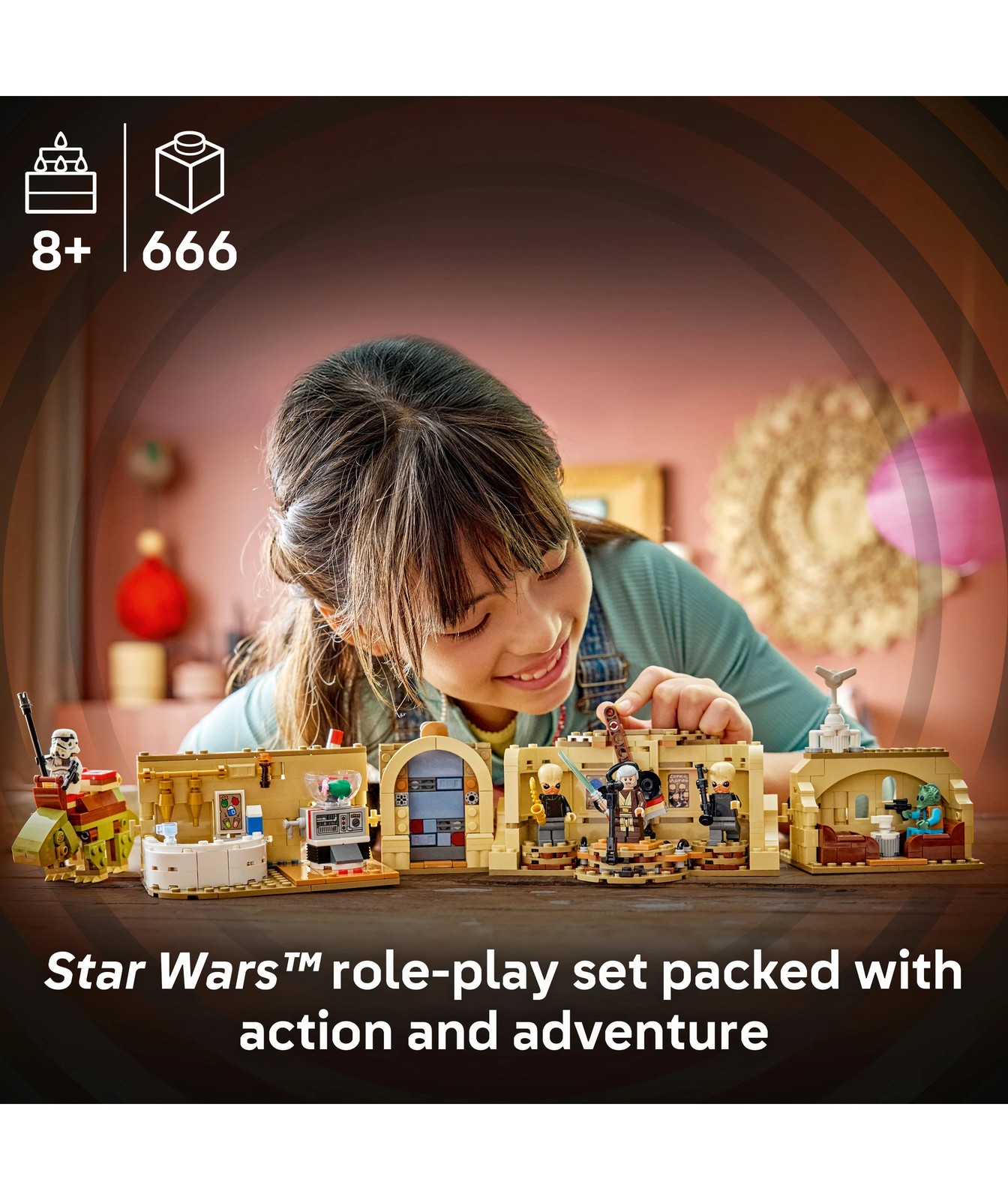 LEGO® Star Wars SMART Play: Mos Eisley Cantina Set 75425 2 of 6