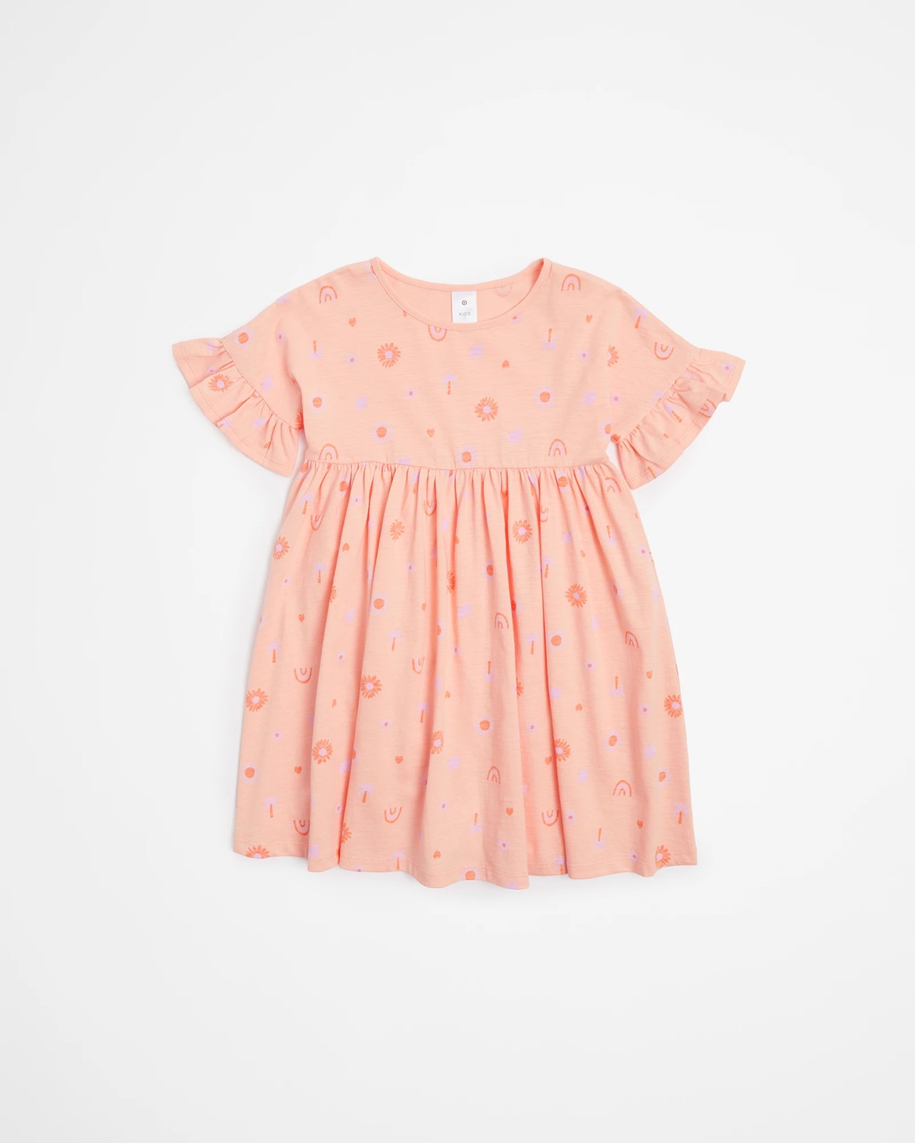Babydoll Dress - Ditsy Sunshine 4 of 5