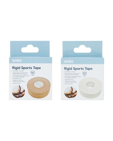 Anko Rigid Sports Tape - Assorted
