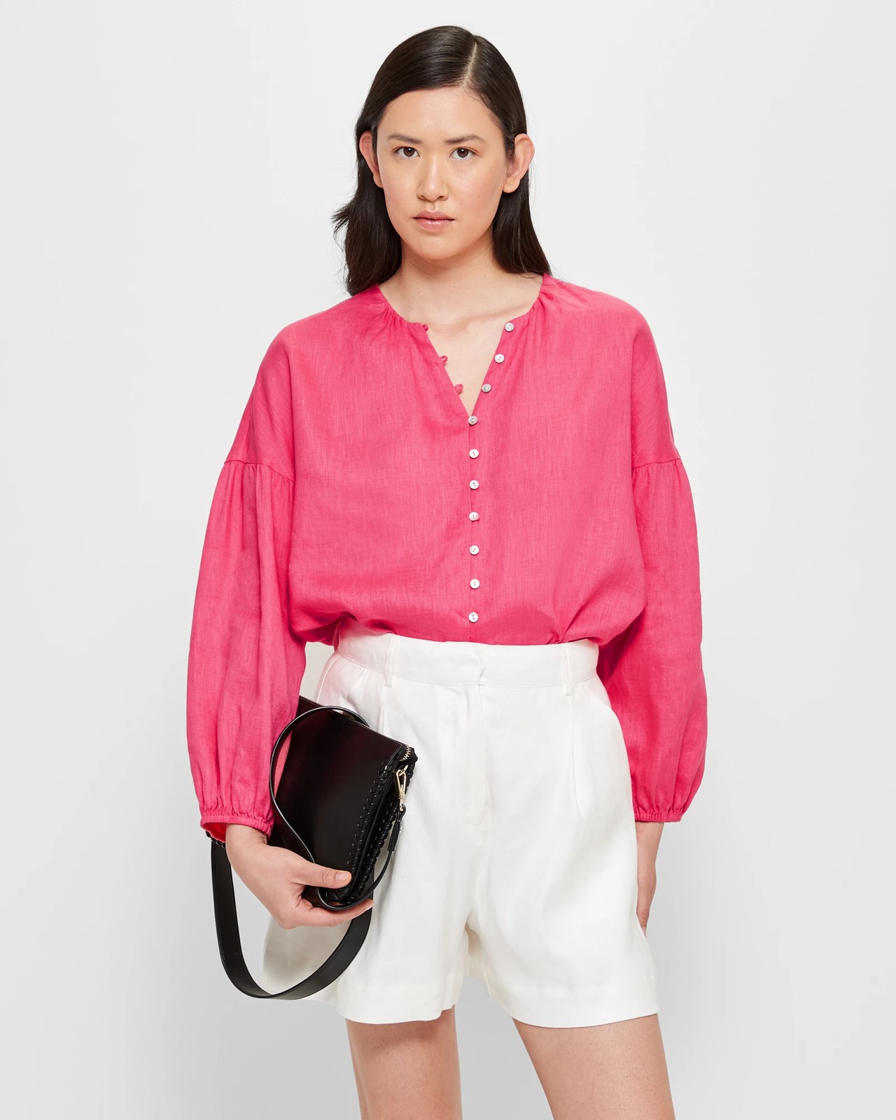 European Linen Blouse - Preview | Target Australia