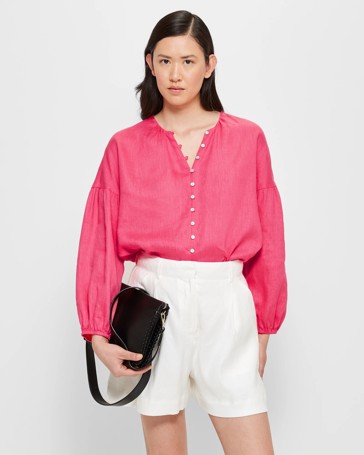 European Linen Blouse - Preview